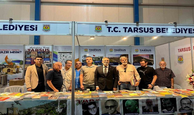 Tarsus Belediyesinin standına yoğun ilgi