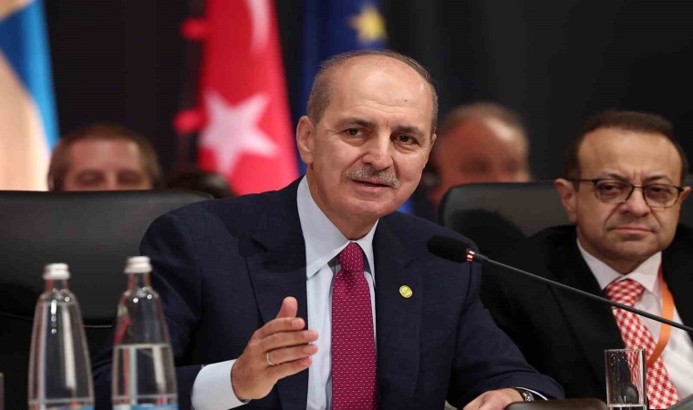 TBMM Başkanı Kurtulmuş: 1967 sınırlarında Filistin Devletinin toprak bütünlüğünü savunuyoruz