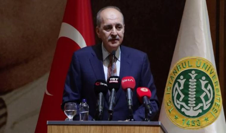 TBMM Başkanı Kurtulmuş: Bu Müslümanlıkla ilgili değil insanlıkla ilgili bir meseledir