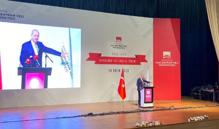 TBMM Başkanı Kurtulmuş: İsrail-Filistin sorunu için 3 temel mesele çözülmeli