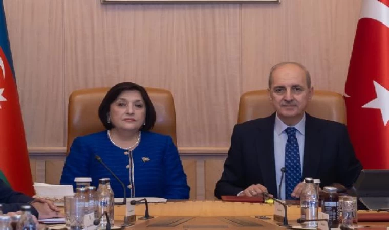 TBMM Başkanı Kurtulmuş: Kafkas bölgesinde kalıcı barış için gayret sarf edeceğiz