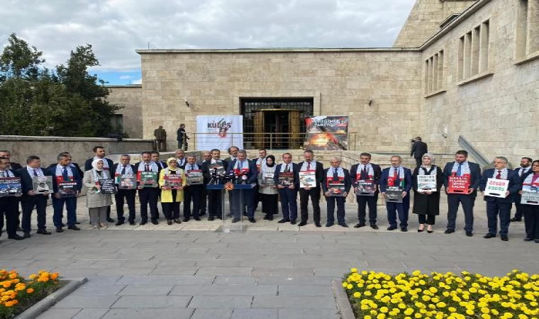 TBMM Türkiye-Filistin Dostluk Grubu’ndan, Filistin’deki sivil ölümlerine tepki