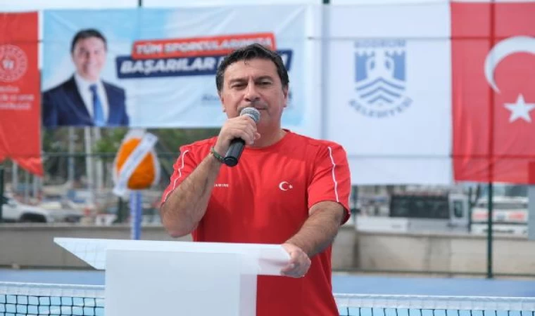 Tekerlekli Sandalye 100’üncü Yıl Tenis Turnuvası, Bodrum’da başladı