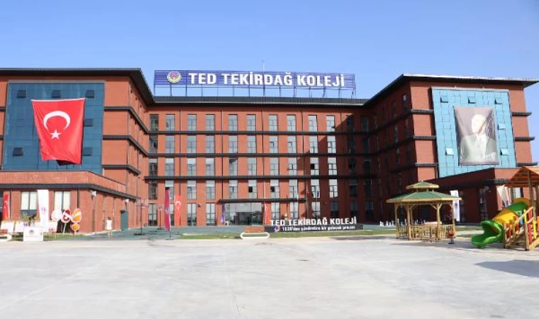 Tekirdağ’da 45’inci TED Koleji açıldı