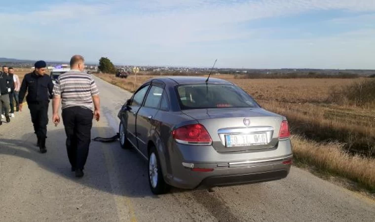 Tekirdağ’da otomobille çarpışan motosikletteki baba öldü, oğlu yaralandı