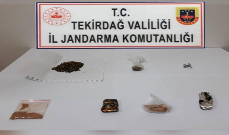 Tekirdağda uyuşturucuya geçit yok: 7 gözaltı