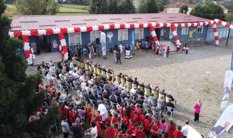 Tekkeköyde Fahrettin Ulusoy Bilim Atölye Evinin açılışı yapıldı