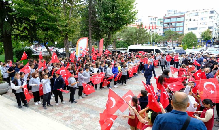 TEKNOFEST birincileri coşkuyla karşılandı