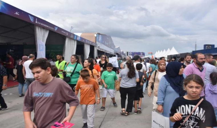 TEKNOFEST İzmir’de son gün yoğunluğu