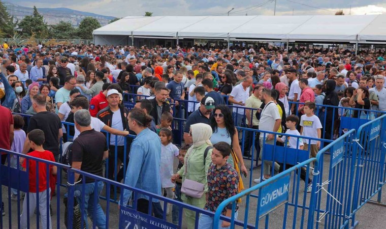 TEKNOFESTte son gün yoğunluğu