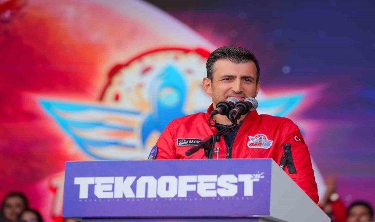 TEKNOFESTten 100. yıla özel 1 yılda 3 festival 4,5 milyon ziyaretçi