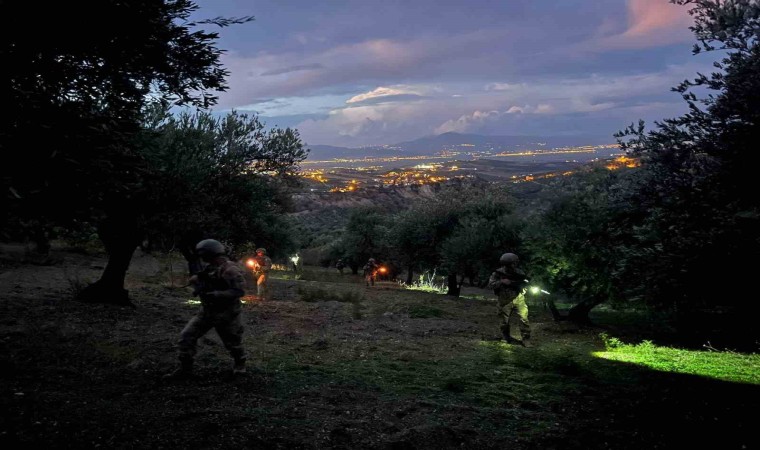 Terör operasyonu değil, narenciye ve zeytin hırsızı nöbeti