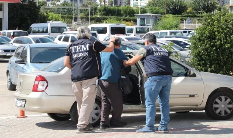 Terör saldırısını öven şüpheli, Mersin’de gözaltına alındı