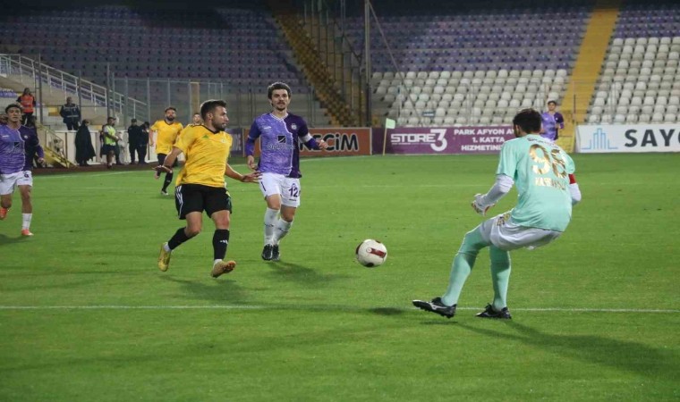 TFF 2. Lig: Afyonspor: 0 - Esenlerspor: 1