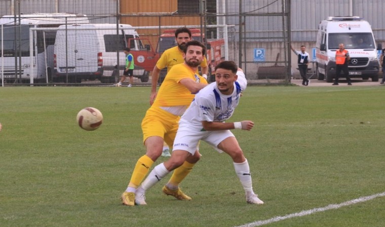 TFF 2. Lig: Belediye Derincespor: 1 - Arnavutköy Belediye: 1