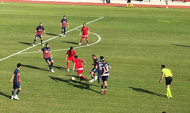 TFF 2. Lig: Düzcespor: 0 - 24 Erzincanspor: 6