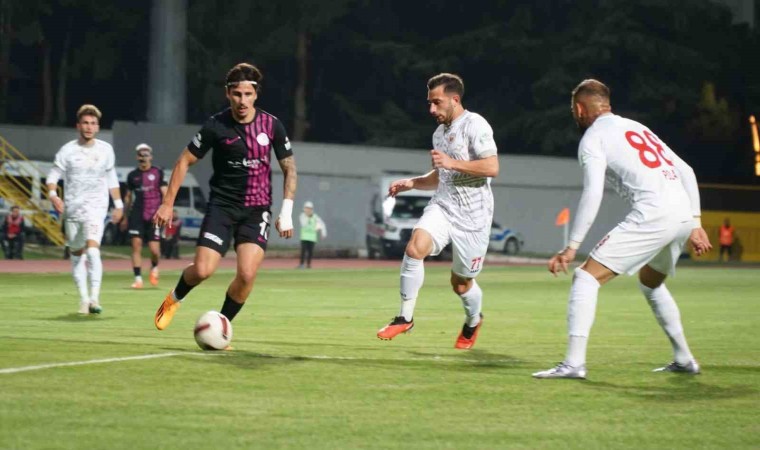 TFF 2. Lig: Isparta 32 Spor: 2 - Karaman Belediyespor: 0