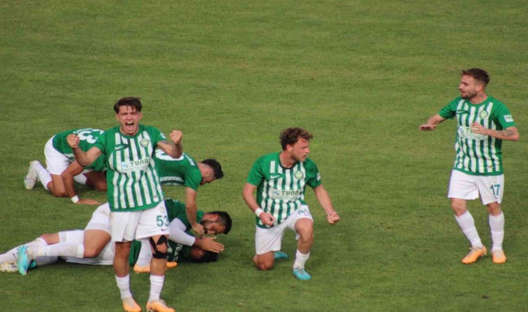 TFF 2. Lig: Kırklarelispor: 1 - Nazilli Belediyespor: 0