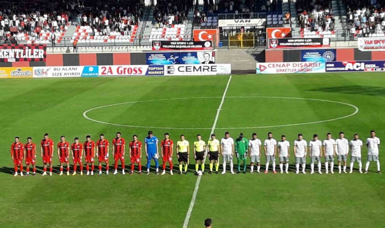 TFF 2. Lig: Vanspor FK: 1 - Zonguldak Kömürspor: 0