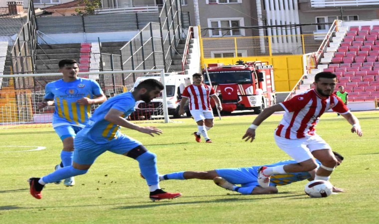 TFF 3. Lig: Balıkesirspor: 1 - Siirt İl Özel İdaresi: 1