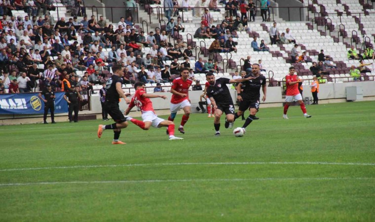 TFF 3. Lig: Elazığspor: 0 - Batman Petrolspor: 0