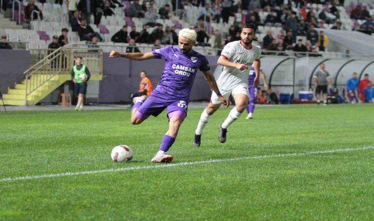 TFF 3. Lig: Orduspor 1967: 3 - Tokat Belediye Plevnespor: 0