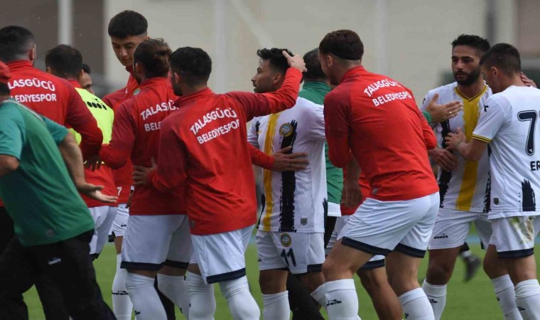 TFF 3.Lig 1.Grup: Talasgücü Belediyespor: 2-Gümüşhanespor: 1