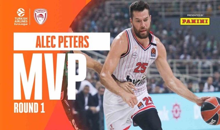 THY Euroleaguede ilk haftanın MVPsi Alec Peters oldu