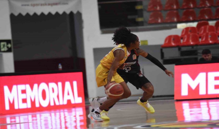 TKBL: Melikgazi Kayseri Basketbol: 106-Antalya Büyükşehir Belediyespor Toroslar Basketbol:107