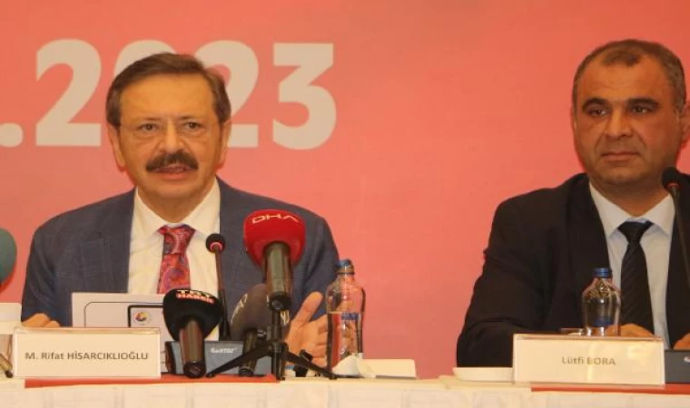 TOBB Başkanı Hisarcıklıoğlu: Kamunun harcamalarında da ciddi bir tasarrufa ihtiyaç var