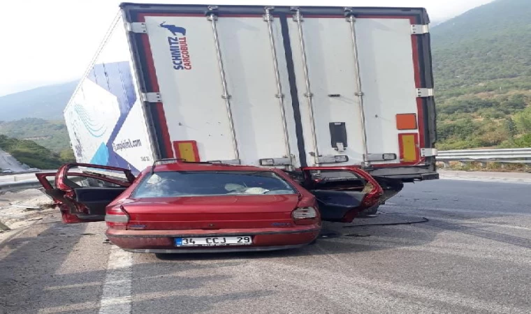 Tokat’ta 3 kişinin öldüğü kazada TIR şoförü serbest bırakıldı