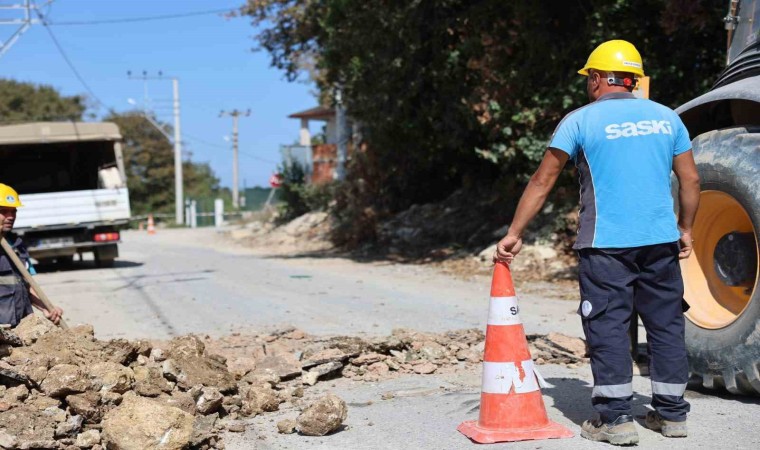 Topçu Mahallesinde içme suyu sorunları tarihe karışacak