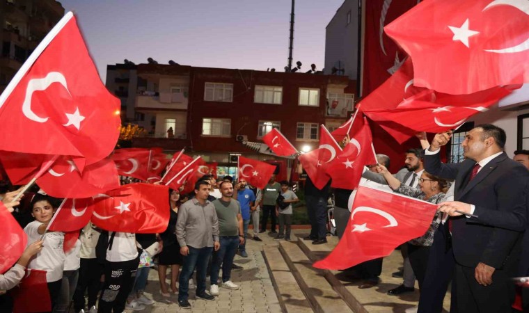 Toroslarda gençler Cumhuriyet Bayramını coşkuyla kutladı