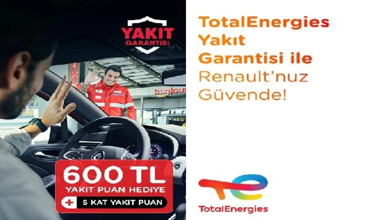 TotalEnergies İstasyonları’ndan yakıt puan kampanyası