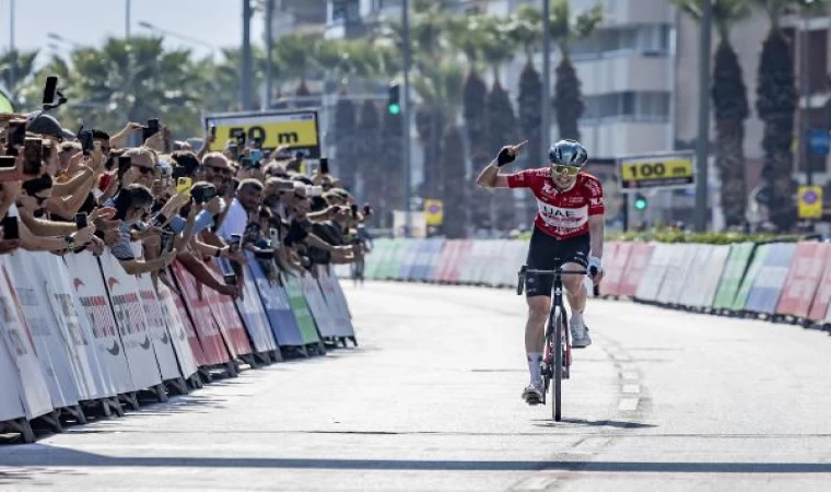 Tour of Türkiye’nin Selçuk-Manisa-İzmir etabını Jay Vine kazandı