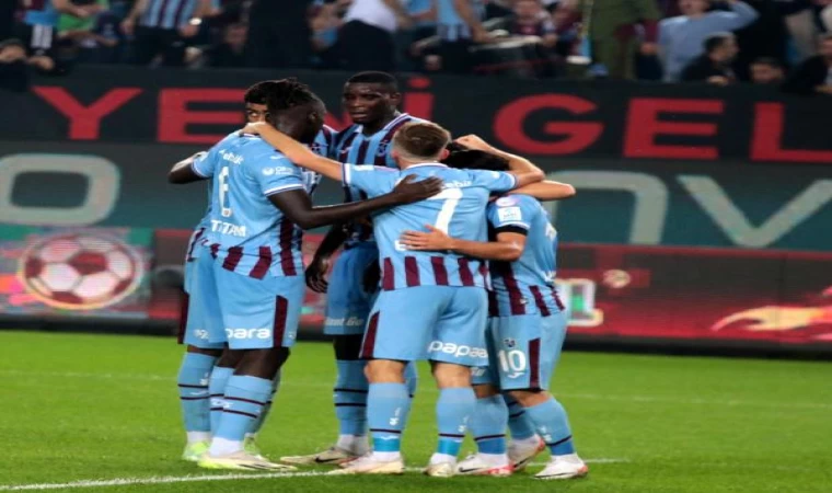 Trabzonspor - Alanyaspor (EK FOTOĞRAFLAR)