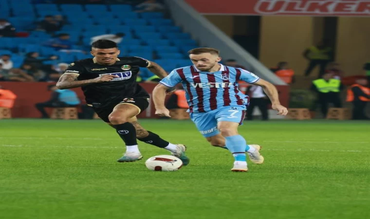 Trabzonspor - Alanyaspor (EK FOTOĞRAFLAR)