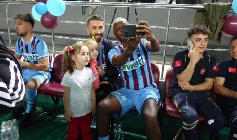 Trabzonspor efsaneleri 100’üncü yıl turnuvasında buluştu