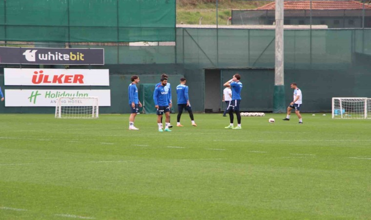 Trabzonspor, Fatih Karagümrük maçının hazırlıklarını sürdürdü