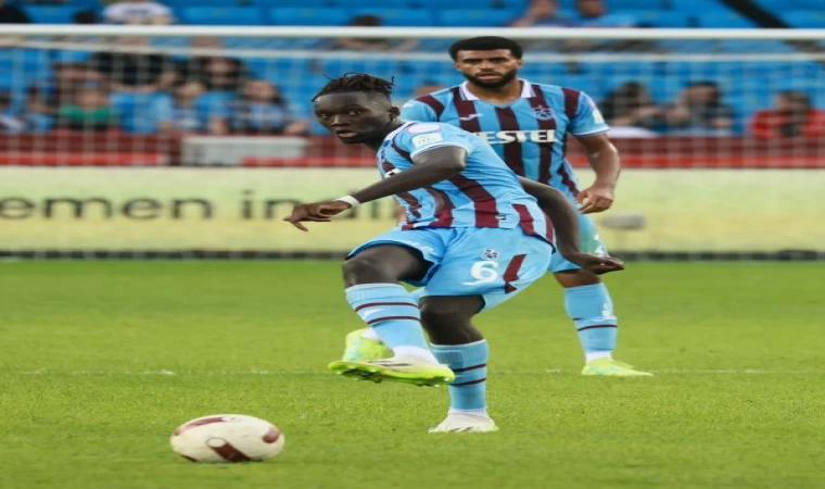 Trabzonspor, Mendy’nin kırmızı kartı için federasyona başvuracak