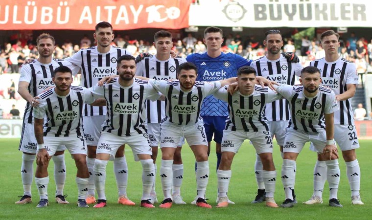 Trendyol 1. Lig: Altay: 1 - Sakaryaspor: 2