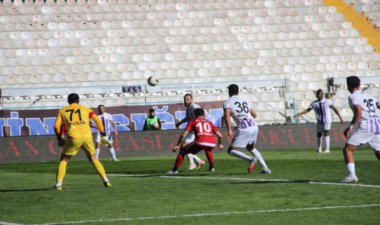 Trendyol 1. Lig: Erzurumspor FK: 0 - Ankara Keçiörengücü: 1