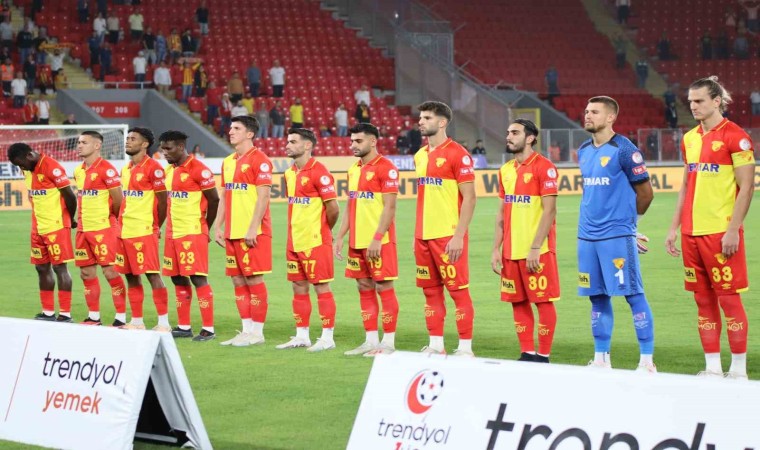 Trendyol 1. Lig: Göztepe: 1 - Adanaspor: 0