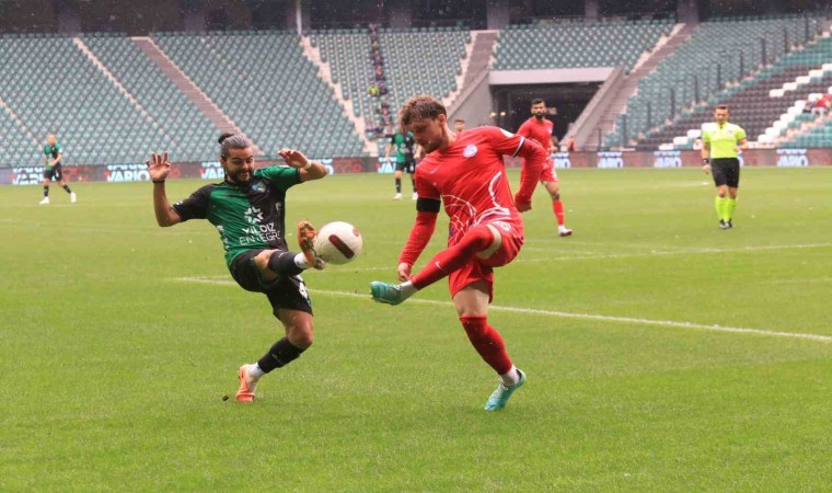 Trendyol 1. Lig: Kocaelispor: 3 - Keçiörengücü: 0