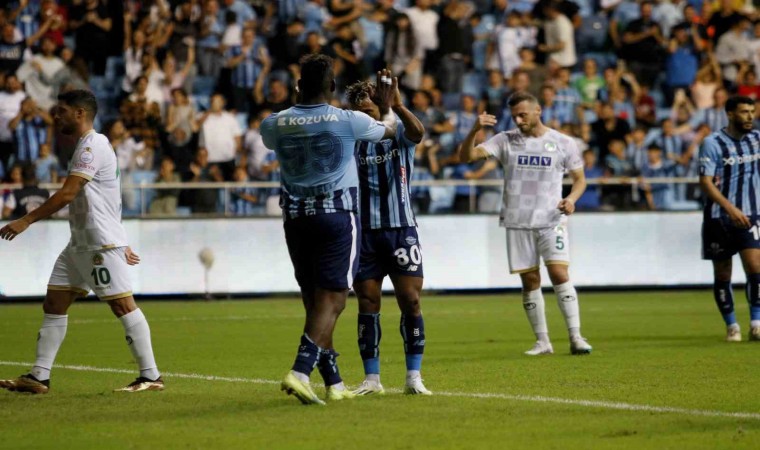 Trendyol Süper Lig: Adana Demirspor: 1 - Alanyaspor: 0 (İlk yarı)