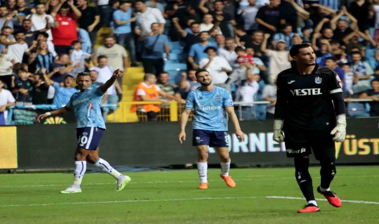 Trendyol Süper Lig: Adana Demirspor: 1 - Trabzonspor: 0 (İlk yarı)