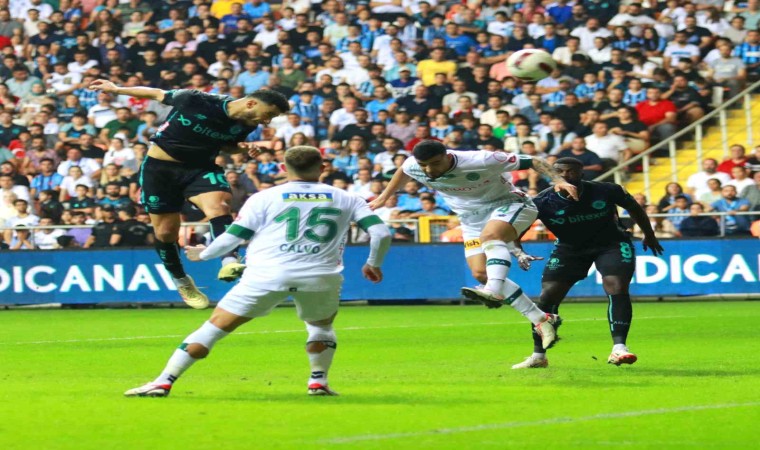 Trendyol Süper Lig: Adana Demirspor: 3 - Konyaspor: 0 (Maç sonucu)