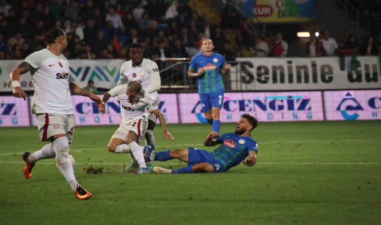 Trendyol Süper Lig: Çaykur Rizespor: 0 - Galatasaray: 1 (Maç sonucu)