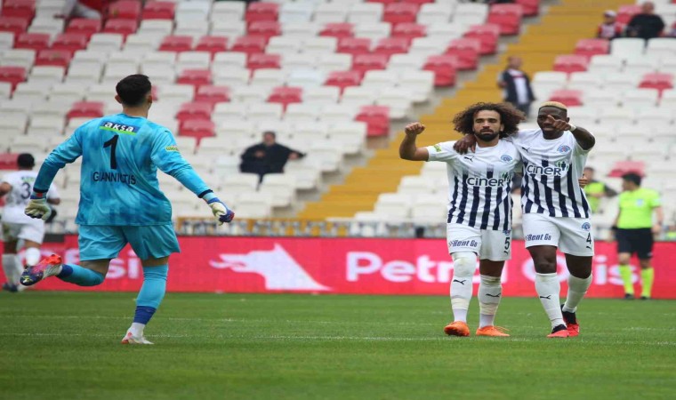 Trendyol Süper Lig: E.Y. Sivasspor: 0 - Kasımpaşa: 1 (Maç sonucu)