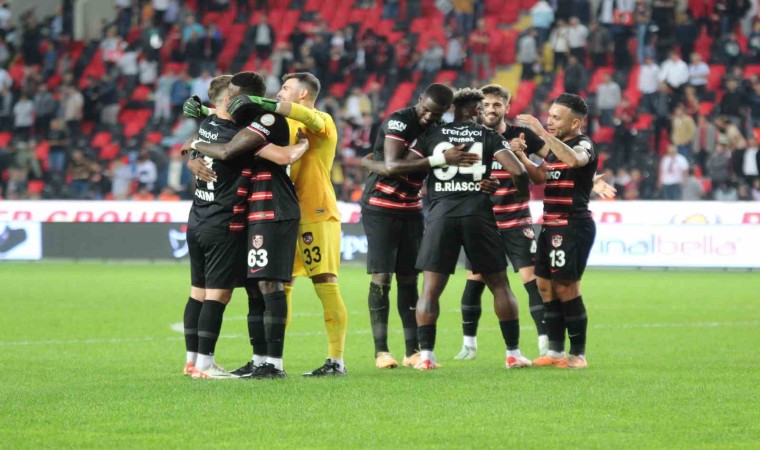 Trendyol Süper Lig: Gaziantep FK: 1 - Antalyaspor: 0 (Maç sonucu)